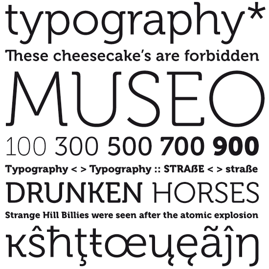 Museo Sans Font Download Free Museo Sans Font Download Free